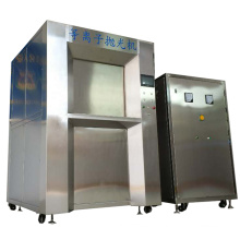 Titanium alloy plasma polishing machine